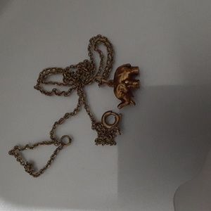 $ add on!!! Elephant Choker Necklace